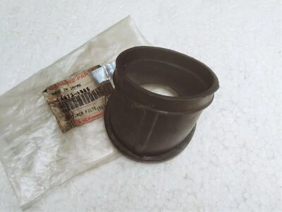 Filtro de aire de junta de conducto de goma nuevo OEM Kawasaki KH100 EX ES ELX GTO KH125 1985-98 Foto 1 de 4
