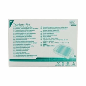500 Tegaderm Dressing 3M 1626W, Transparent Film NEW - Picture 1 of 6