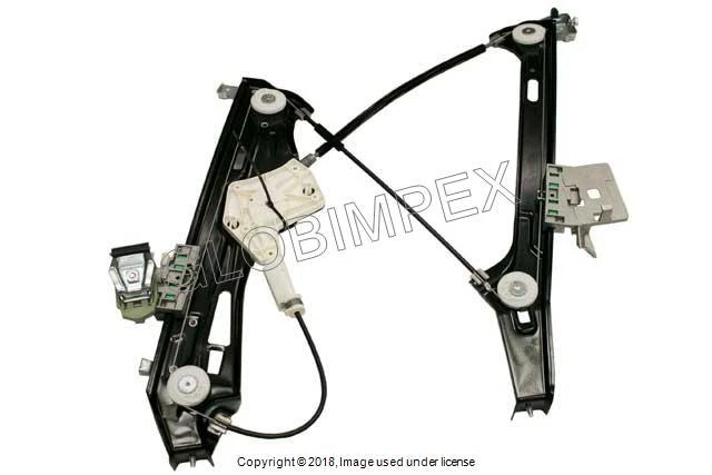 MERCEDES (2006-2011) Window Regulator without Motor Electric Front Left GENUINE - Image 1 of 1