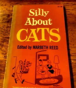 RZADKI 1959 Silly About Cats Najlepsze kreskówki dla kotów z czasopism amerykańskich i brytyjskich