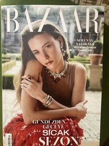 harper's Bazaar Turkey July/August 2023 Serenay Sarıkaya - Picture 1 of 7