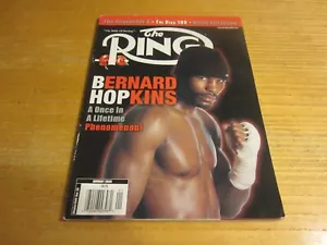 The Ring January 2009 Boxing Magazine Bernard Hopkins - Picture 1 of 4
