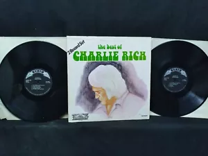 Charlie Rich The Best Of Charlie Rich 2 X vinyl LP Trip records TLX-8502 - Picture 1 of 6