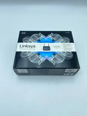 Linksys Wireless Access Point N300 Dual-Band Range Extender WAP300N NEW! - Image 1 of 4