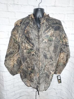 mens small medium Mirage Wear Mossy Oak Camo shear Ghillie - Image 1 of 4
