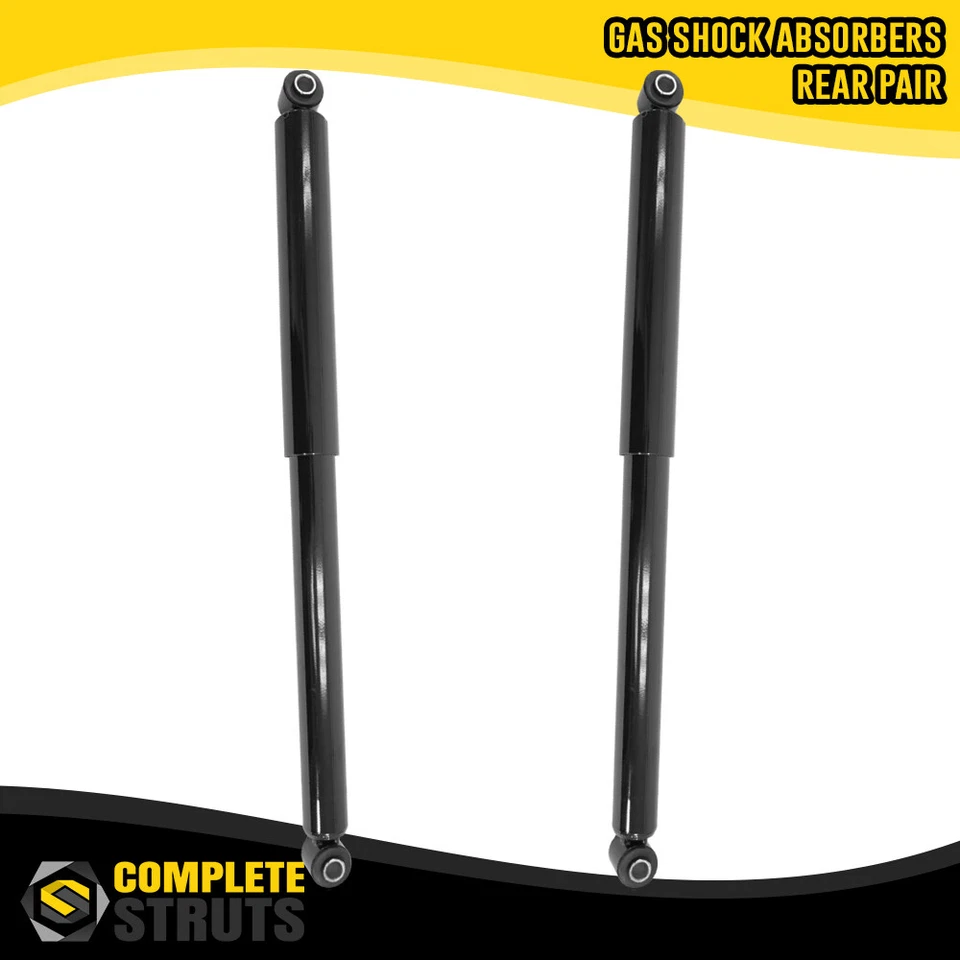 2007 Chevrolet Silverado 1500 HD Classic Rear Pair Gas Shock Absorbers - Image 1 of 1