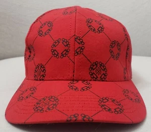 Vintage 10 Deep Brass Knuckles Logo Hat Cap All Over Print Hip Hop Skate 2000s - Picture 1 of 12