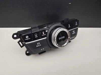 ACURA MDX 2018-2020 TABLERO RADIO CONTROL DE AUDIO NAVEGACIÓN PANEL DE INTERRUPTORES OEM Foto 1 de 4