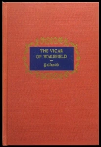 The Vicar of Wakefield by Goldsmith - HC 1949 - World's Greatest Literature - Picture 1 of 1