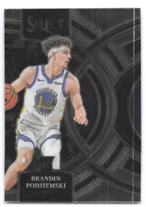 2023-24 Panini Select Rookie Brandin Podziemski Premier Level Golden State (B) - Foto 1 di 2