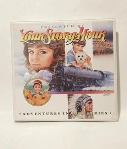 1979 Your Story Hour Audio Cassettes "12" Album 9 Volume Set Adventures in Life  - Foto 1 di 7