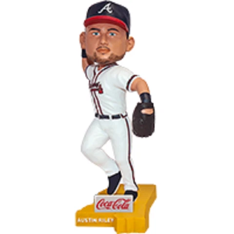 Atlanta Braves Austin Riley Hometown Bobblehead Series 2023 SGA Cover