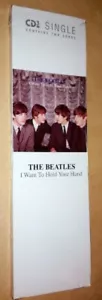 THE BEATLES-I WANT TO HOLD YOUR HAND/THIS BOY-3 INCH CD SINGLE SEALED IN LONG BO - Picture 1 of 2