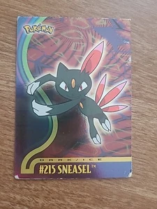 Topps - #215 Sneasel - Holo - Pokémon Card - MP - Picture 1 of 10