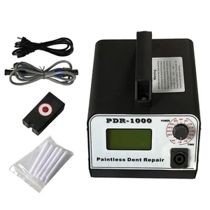 1000W PDR Induction Heater Machine HotBox Car Paintless Dent Removing Kit 220V - Picture 1 of 9