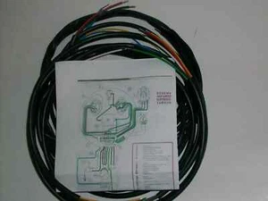 IMPIANTO ELETTRICO GUZZI GALLETTO 175 CARELLO - CAB 259 - Picture 1 of 2