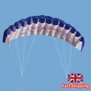 Dual Line Parafoil Kite Professional Large 1.4m Flying Kites for Adults Children - Picture 1 of 21