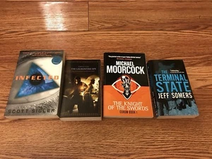 Lot of 4 Infected Laurentine Spy Knight Of The Swords Terminal State Thriller    - Picture 1 of 1