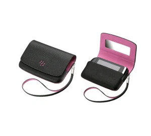 Funda piel Blackberry Torch 9800 pink - Picture 1 of 1