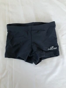 Maillot de bain Boxer gris Garçon 8ans Nabaiji - Imagen 1 de 4