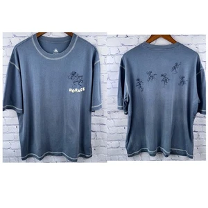 NUEVO SIN ETIQUETAS Parques Disney Estilo Vintage - Camisa RARA Horace Horsecollar - Azul - XL - Imagen 1 de 13