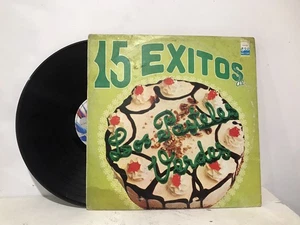 Los Pasteles Verdes LP “15 Exitos “ (G+) - Picture 1 of 17