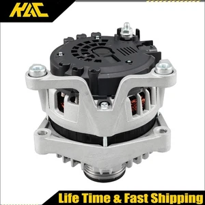 Fits 2011-2013 2014-2015 Chevy Cruze L4 1.8L Alternator 130A 12V CW SC6 11560N - Picture 1 of 21