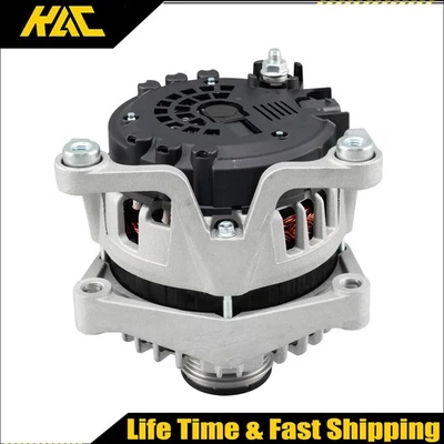 Fits 2011-2013 2014-2015 Chevy Cruze L4 1.8L Alternator 130A 12V CW SC6 11560N - Image 1 of 4