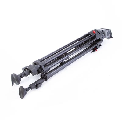 Cartoni HiDV Video Tripod System with HiDV Fluid Head - 75mm Ball Base #1961639 - Image 1 of 4