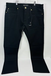 Versace Men's Barocco Embroidered Denim Jeans Size 36X32 - Picture 1 of 20