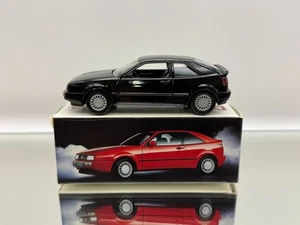 SCHABAK 1018 VW CORRADO G60 -BLACK VIOLET PEARL 1:43 rare- GOOD IN BOX - 119 - Picture 1 of 11
