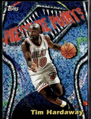 1997-98 Topps Tim Hardaway Season's Best HSC - Image 1 of 2