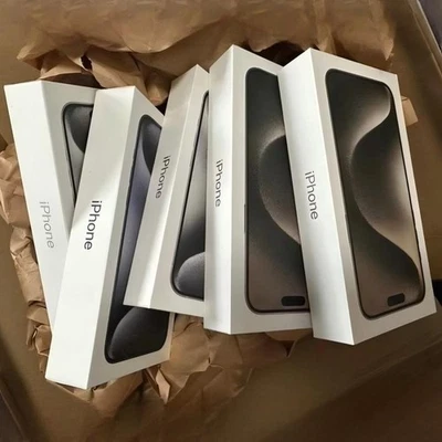 Nuovo Apple iPhone 15 Pro Max (5G) 128GB 256GB 6.7" Smartphone -Senza contratto - Immagine 1 di 4