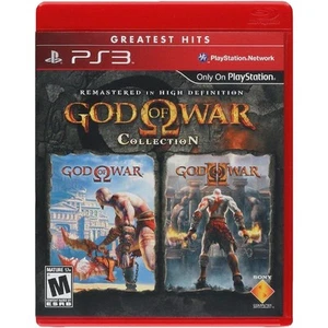 Jeu Ps3 God of war collection - God of war 1 + God of war 2 - Imagen 1 de 1