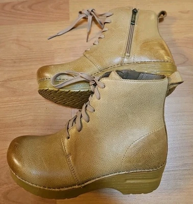 Botas Mujer Dansko Sigourney Talla 38/7.5-8 MODELO DE EXHIBICIÓN  Foto 1 de 4