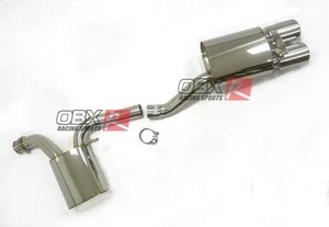 OBX Stainless Catback 04-08 Chrysler Crossfire 3.2L V6 (NOT SRT-6) Exhaust Kit - Picture 1 of 9