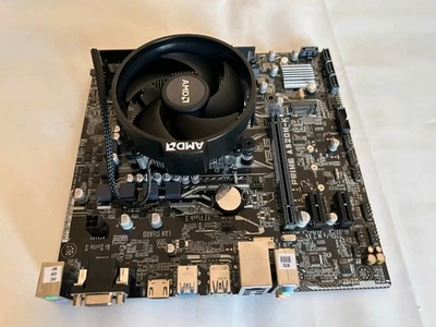 combo scheda madre cpu ram - Immagine 1 di 4