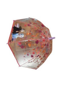 FROZEN 2 AUTOMATIC DOME SHAPE UMBRELLA - Picture 1 of 2