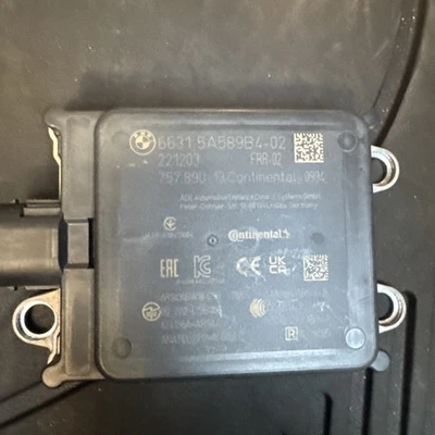 Sensor radar delantero distonic 66315A589B4 OEM BMW G Ser 3 4 5 6 7 8 X3 X4 X5 X6 X7 Foto 1 de 4