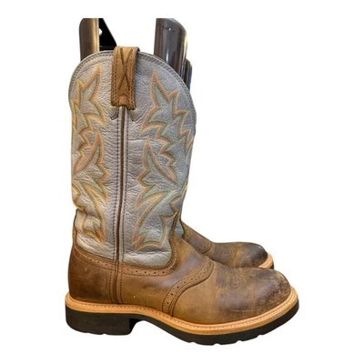 Bota Vaquera Twisted X 12" Western Work Hombre Talla 9 D Foto 1 de 4