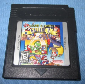 Juego Nintendo Game Boy Color ~ Game & Watch Gallery 2 ~ Solo cartucho - Imagen 1 de 4