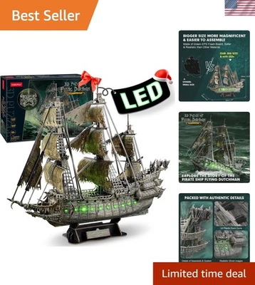 Desafiante rompecabezas holandés volador 3D 360 piezas - Perfecto para hombres y mujeres Foto 1 de 4