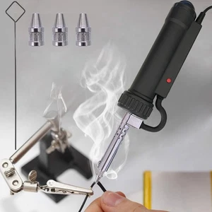 Lötsauger mit 3 Düsen Tragbarer Elektrischer Lötzinnsauger, Automatischer Des... - Bild 1 von 7