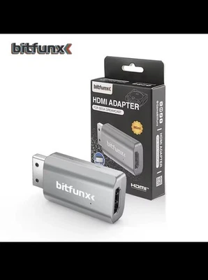 Sega Dreamcast HDMI Converter Adapter  Bitfunx - Mini Plug~N~play Fast USA Ship - Image 1 of 4