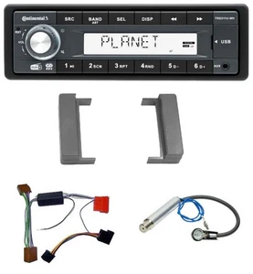 Continental MP3 AUX USB DAB 1DIN Autoradio für Audi A2 A3 8L A4 B5 TT 99-06 Akti - Bild 1 von 10