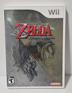 CASE & MANUAL ONLY - The Legend of Zelda: Twilight Princess (Wii) NO GAME DISK - Picture 1 of 3