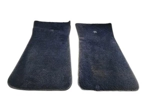 OEM GM Blue Carpet Front RH LH Floor Mats Delta 88 Caprice Impala Camaro Blazer - Picture 1 of 6