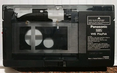 Panasonic VHS-C to VHS PlayPak Adapter for VCR Motorized Converter VYMW0009 - Image 1 of 4