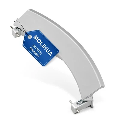 Griff Türgriff Waschmaschine kompatibel für Bosch Siemens Constructa 00648581 - Bild 1 von 4