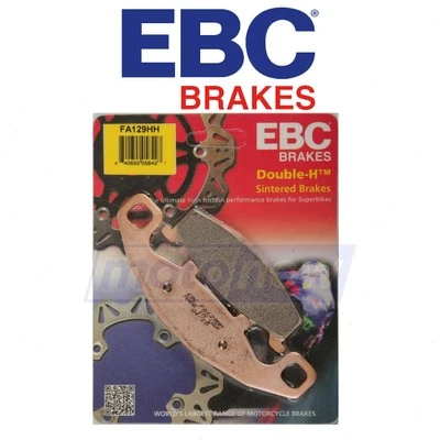 EBC Front Double-H Sintered Brake Pads for 1989-1995 Suzuki GS500 - Brake ov - Image 1 of 4